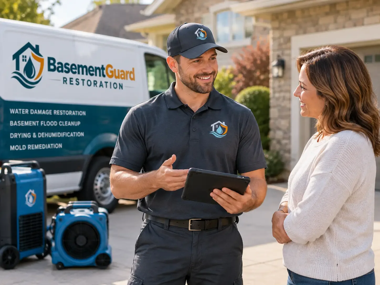 Basement Water Damage Restoration Xenia, OH FAQs